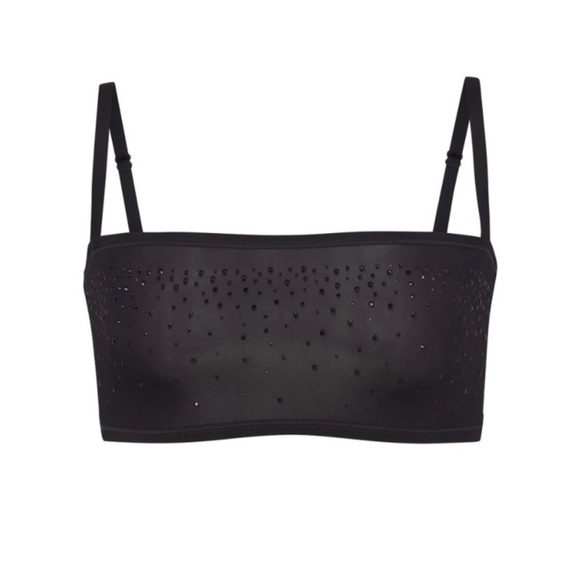 SKIMS Other - NWT Skims x Swarovski Jelly Sheer Intimates Bandeau